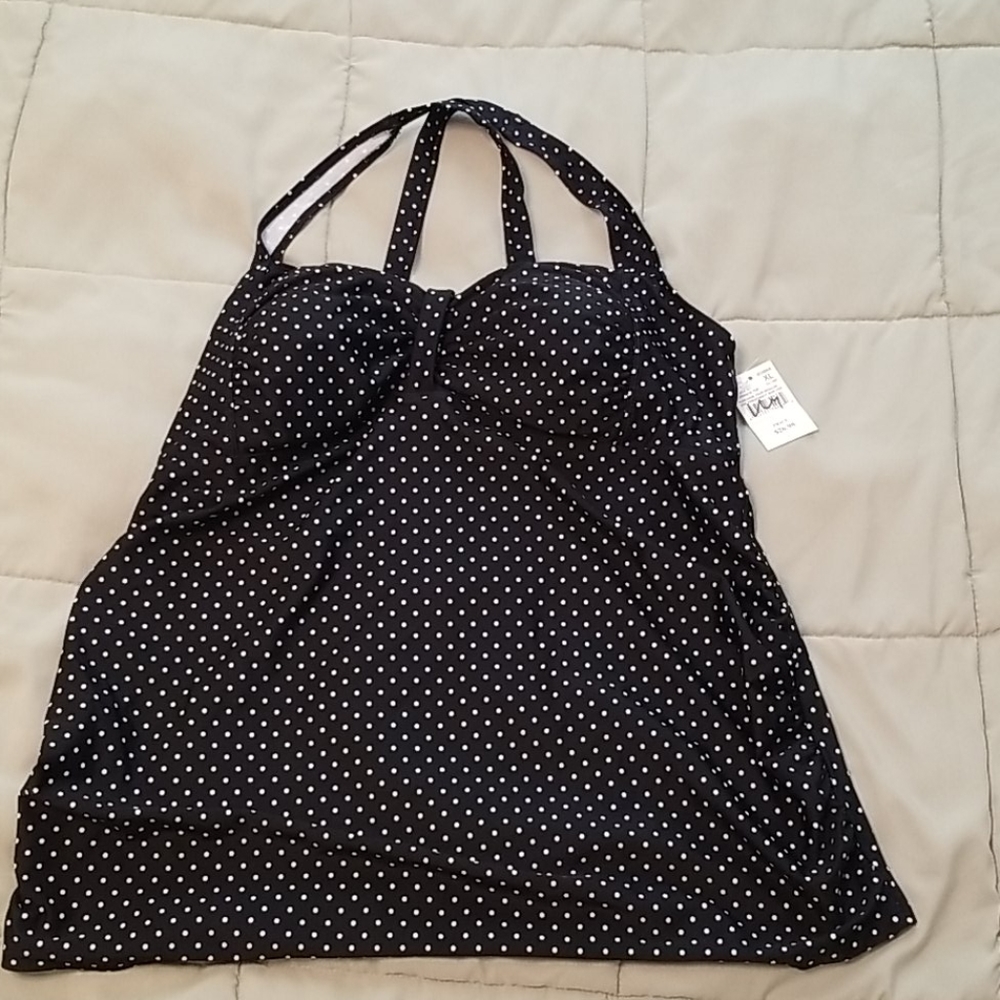 Motherhood maternity tankini swim top